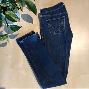 Hollister low rise skinny jeans